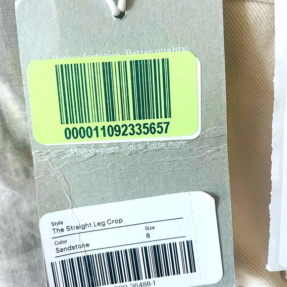 Everlane jeans in size 8. Color : sandstone - Picture 4 of 4